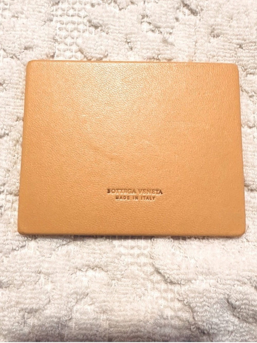 Bottega Veneta | Accessory | Vintage Bottega Veneta Mirror in Yellow